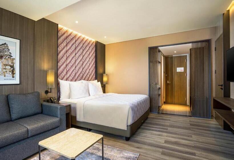 חדר דלוקס, Swiss Belhotel Airport Yogyakarta