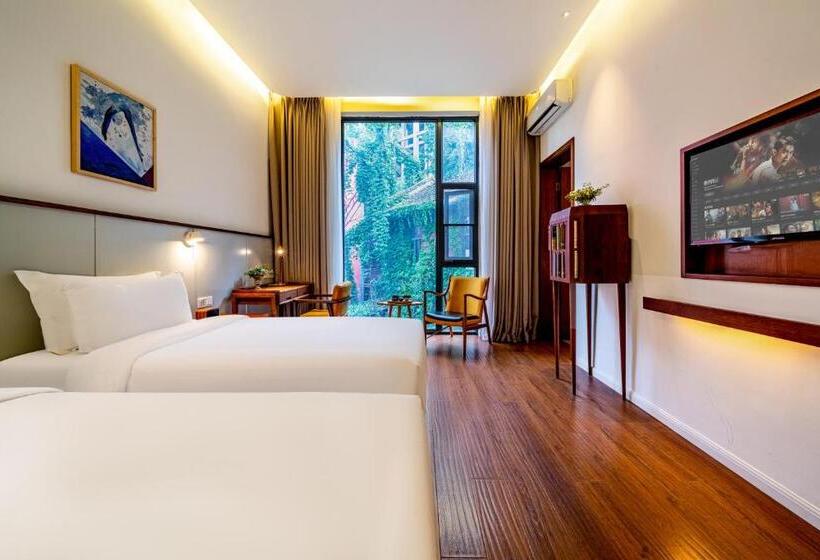 اتاق سوپریور, Wuyu Hotel   Chongqing University & Ciqikou Ancinet Town