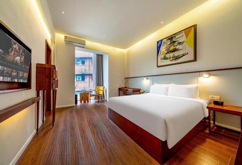 اتاق لوکس, Wuyu Hotel   Chongqing University & Ciqikou Ancinet Town