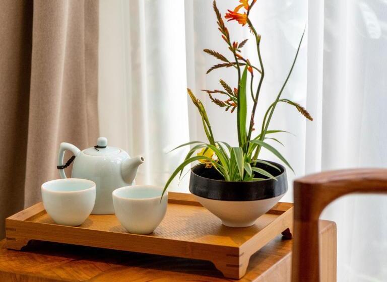 اتاق استاندارد اینتریور, Wuyu Hotel   Chongqing University & Ciqikou Ancinet Town