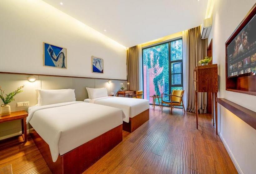 اتاق سوپریور, Wuyu Hotel   Chongqing University & Ciqikou Ancinet Town