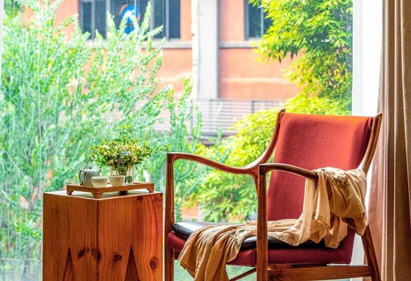 اتاق لوکس, Wuyu Hotel   Chongqing University & Ciqikou Ancinet Town
