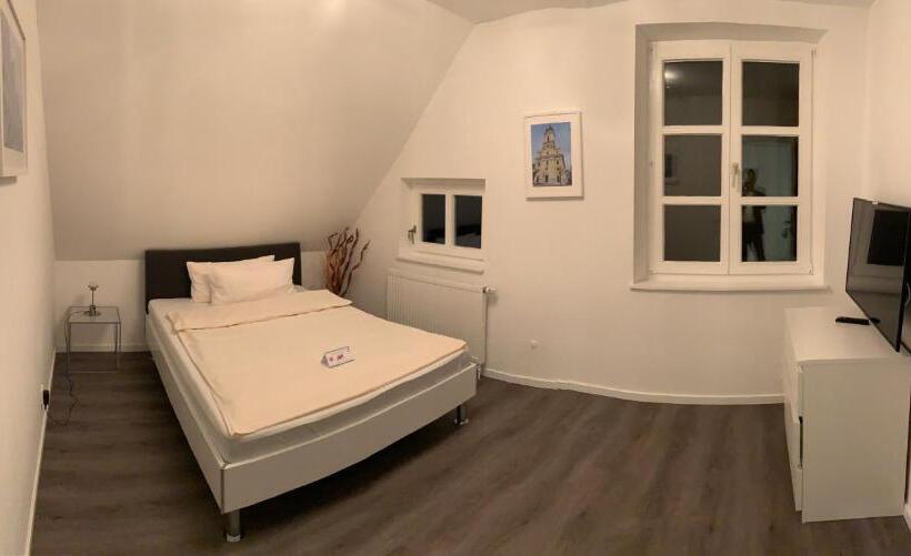 Номер Стандарт Индивидуальный Совместная Ванная, Zentrum Appartment Neuburg