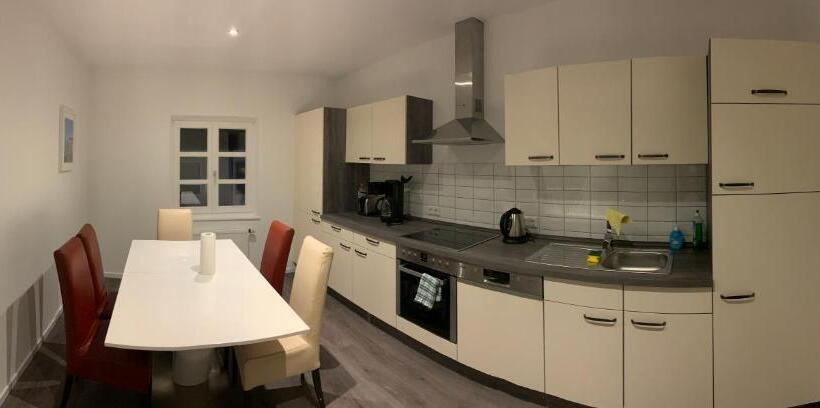 Семейный Номер Совместный Санузел, Zentrum Appartment Neuburg