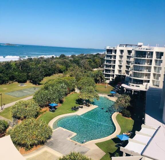Апартаменты 1 Спальня, Marcoola Surf Air Hotel Room 1206b
