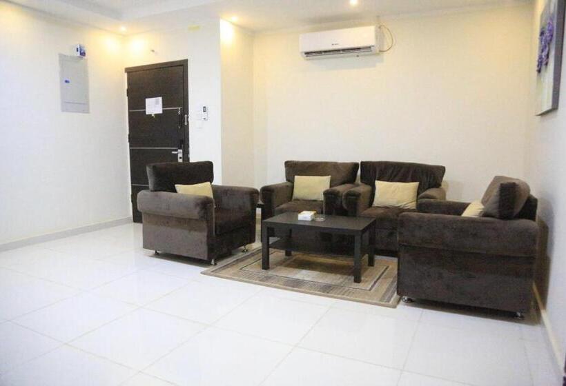 آپارتمان 2 خوابه, Narjess Jazan Furnished