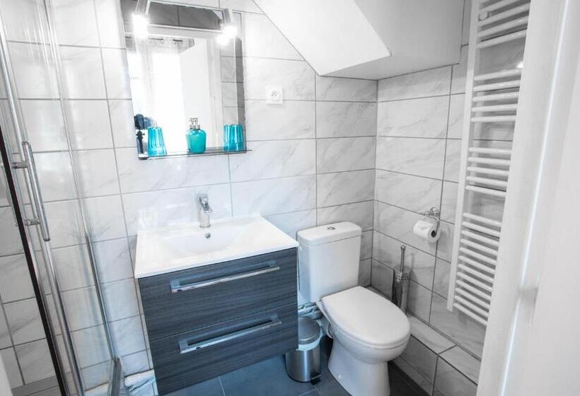 Стандартный Номер Нижний Этаж, Clementines House Honfleur