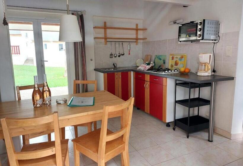 Семейное Бунгало, Fkk Feriendorf Village Naturiste Club Corsicana