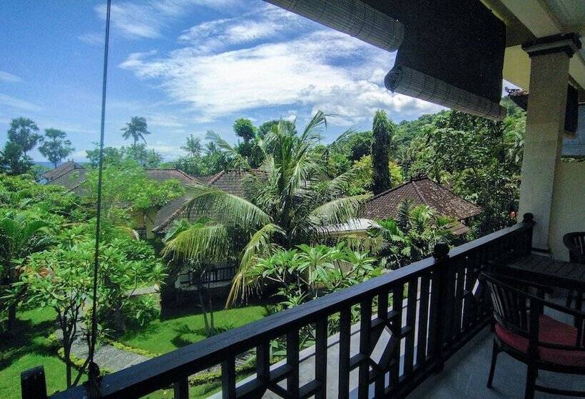 Номер Стандарт Вид на Сад, Bintang Beach Villa