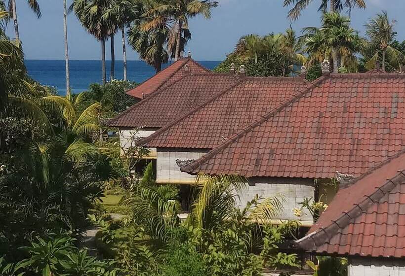 Номер Стандарт Вид на Сад, Bintang Beach Villa