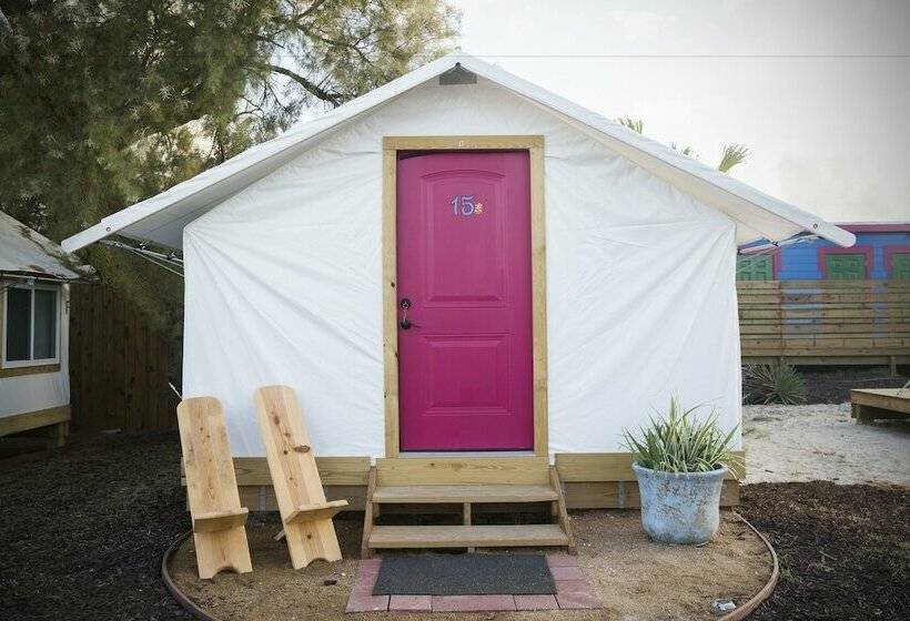Бунгало Deluxe, Camp Coyoacan
