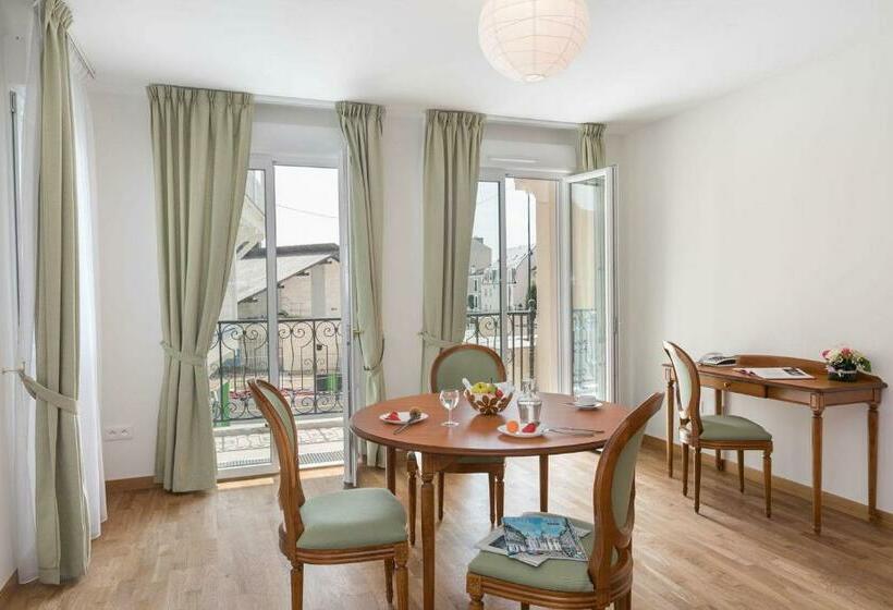 Апартаменты 1 Спальня, Médicis Home Puteaux