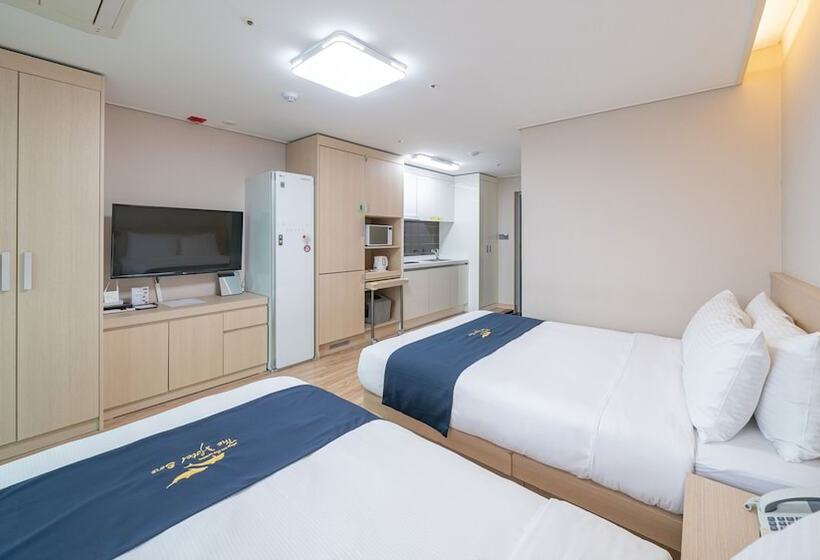 Номер Deluxe Вид на Море, The Hotel Soo