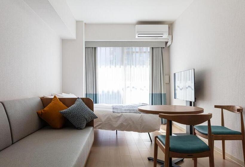 Quarto Estandar, Yksi Stay ＆ Apartment Osaka