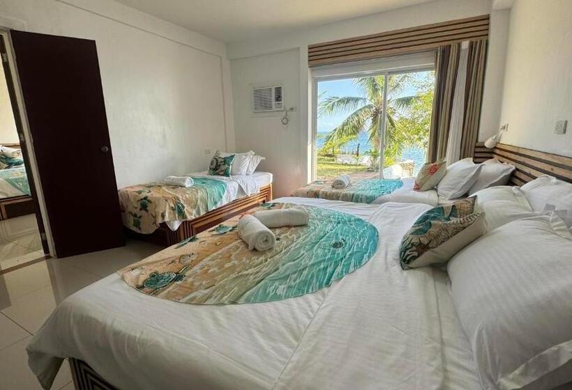 Семейный Номер Вид на Море, Dapdap Shorelines Beach House