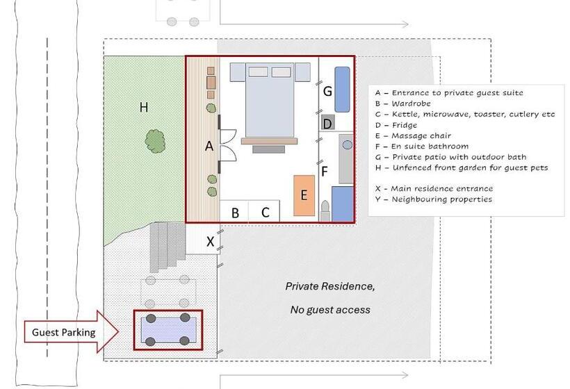 Номер Deluxe, Luxury Private Guest Suite In The Blue Mountains