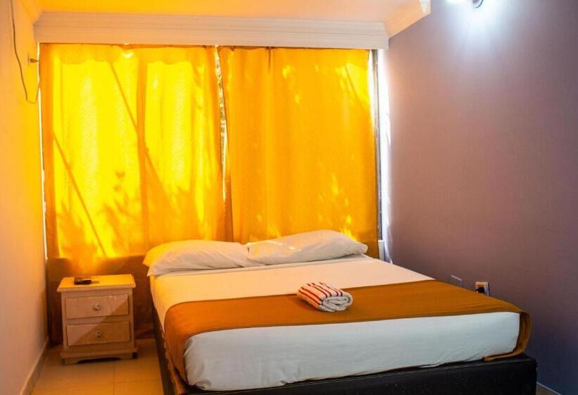 Quarto Estandar, Casa Hotel Las Gaviotas Santamarta