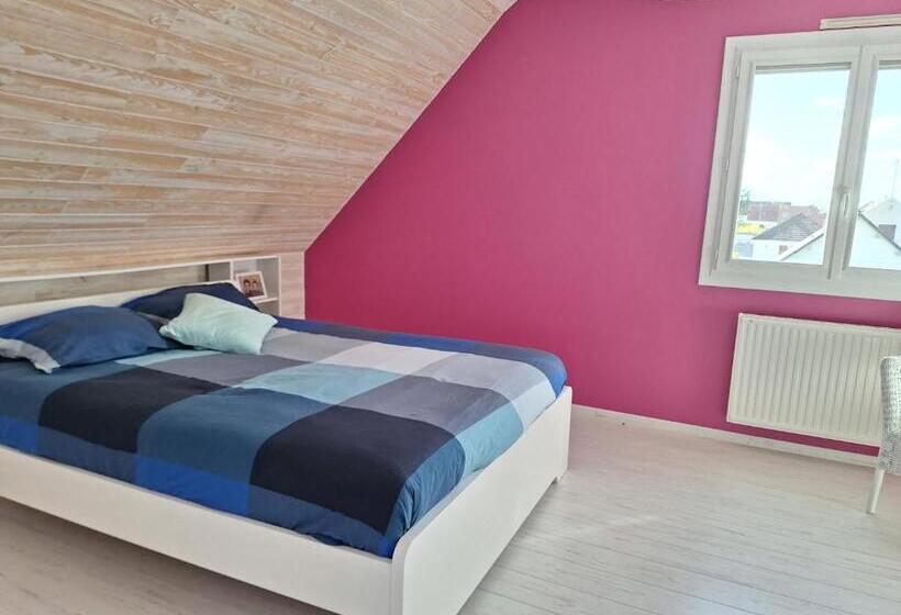 Номер Deluxe, Chambres Et Piscine à Sword Beach Colleville