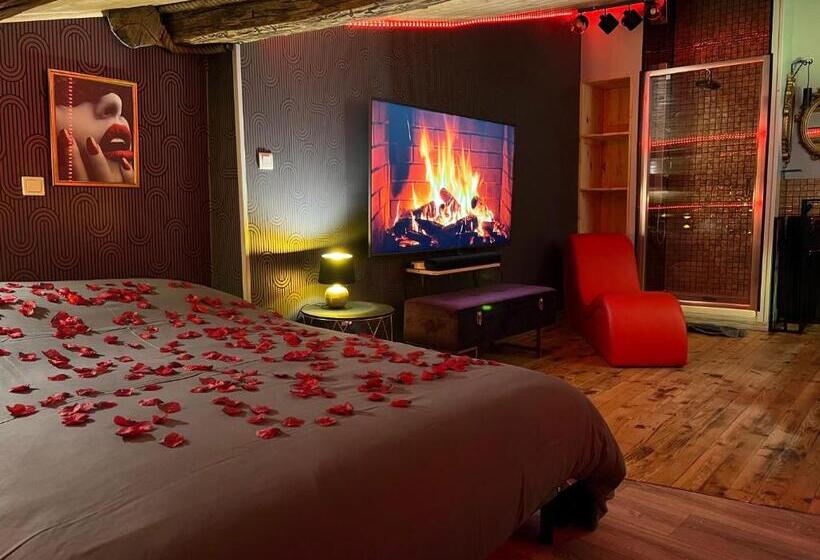 Номер Стандарт, à Home Love Spa, Le Plus Luxueux Parmi Nos 2 établissements
