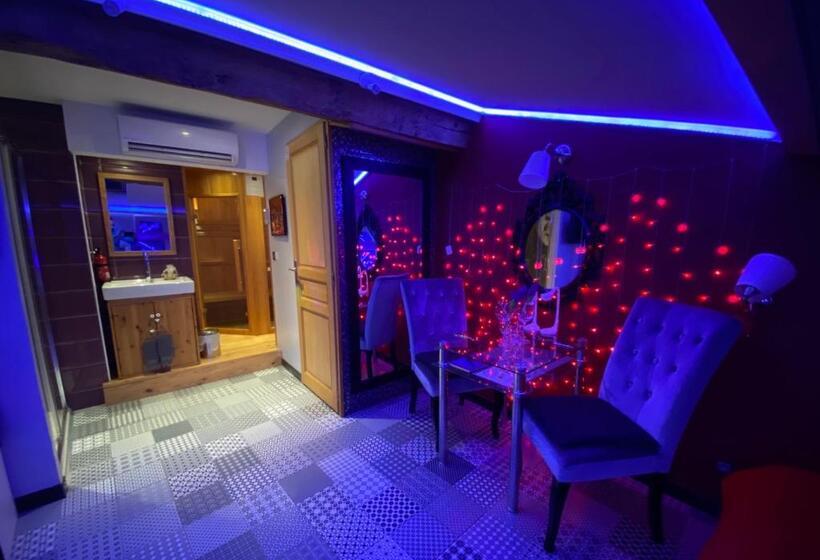 Номер Deluxe, à Home Love Spa, Le Plus Luxueux Parmi Nos 2 établissements
