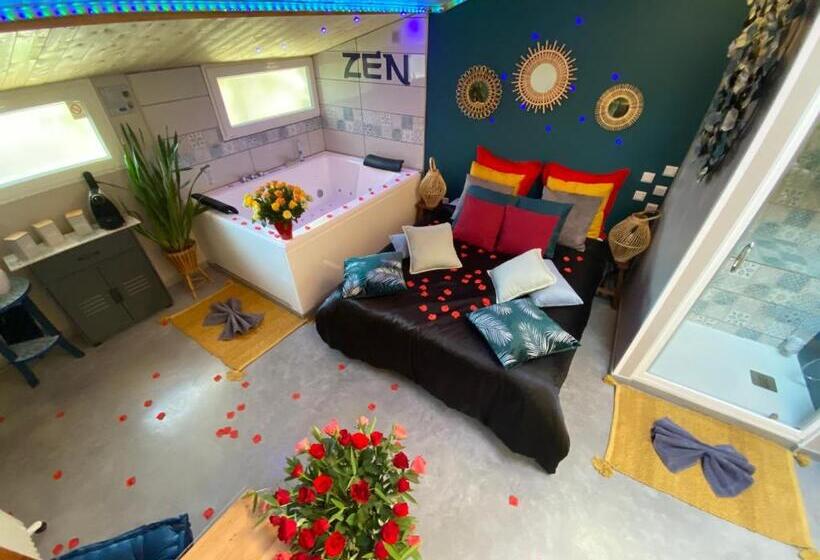 Номер Стандарт Вид на Сад, à Home Love Spa, Le Plus Luxueux Parmi Nos 2 établissements
