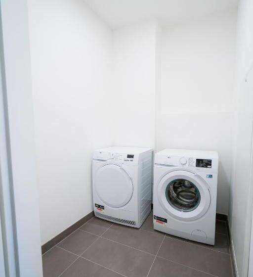 침실 1개 디럭스 아파트, Vienna Residence, Donaukanal   Landstraße