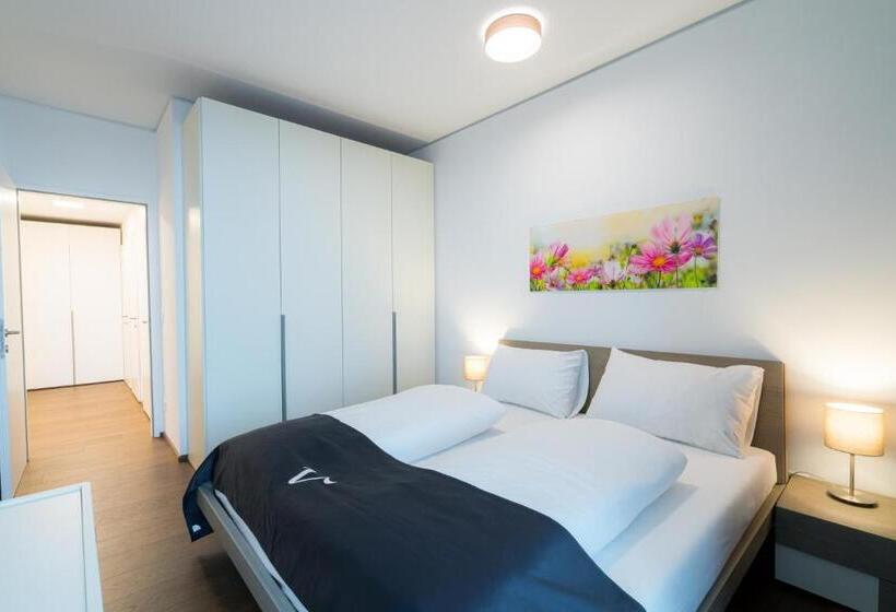 침실 1개 디럭스 아파트, Vienna Residence, Donaukanal   Landstraße