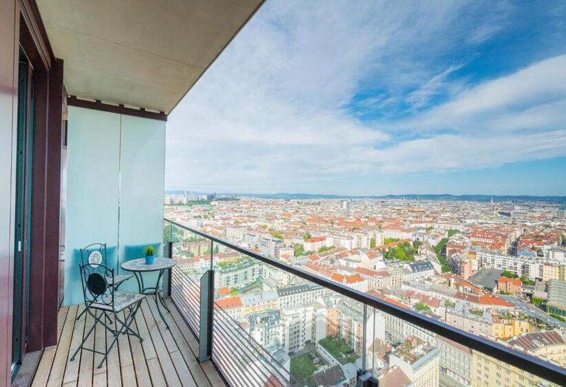 침실 1개 수피리어 아파트, Vienna Residence, Donaukanal   Landstraße