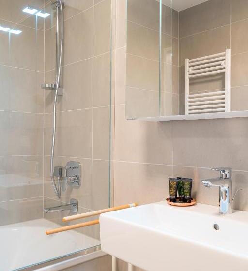 침실 1개 수피리어 아파트, Vienna Residence, Donaukanal   Landstraße