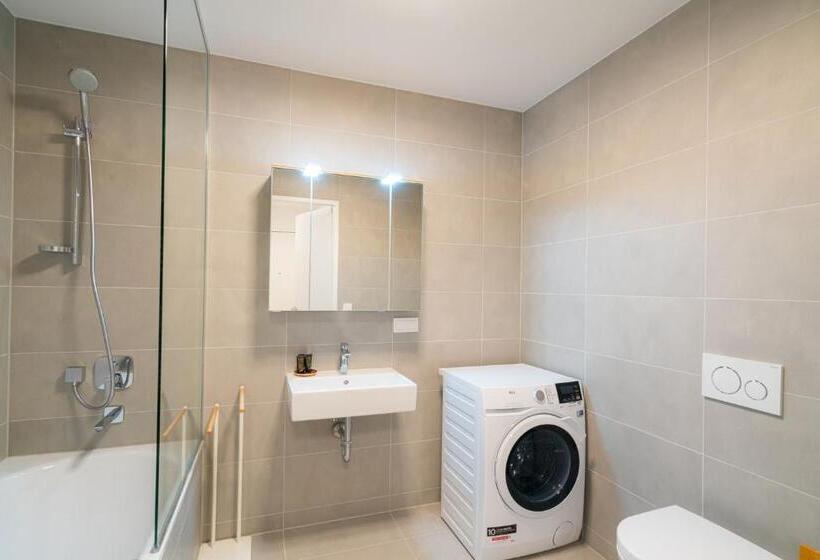침실 1개 수피리어 아파트, Vienna Residence, Donaukanal   Landstraße