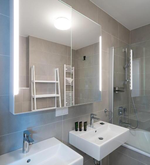 1침실 펜트하우스 아파트, Vienna Residence, Donaukanal   Landstraße