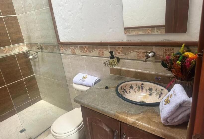 Номер Стандарт с Гидромассажем, Hacienda Con Piscina Privada/aire Acondicionado/jacuzzi