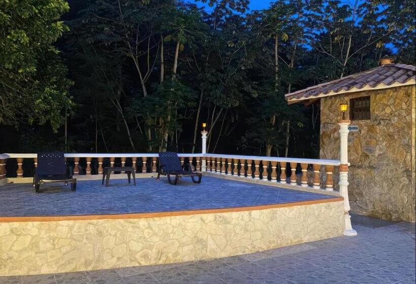 Номер Deluxe, Hacienda Con Piscina Privada/aire Acondicionado/jacuzzi