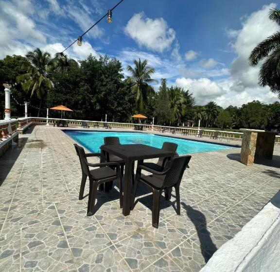 Номер Deluxe, Hacienda Con Piscina Privada/aire Acondicionado/jacuzzi