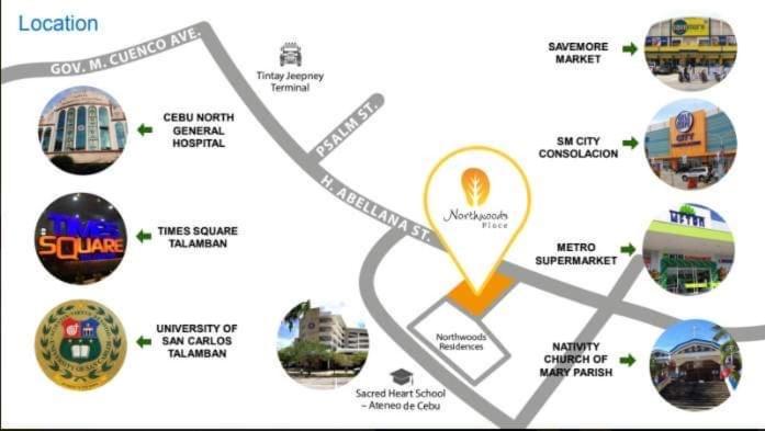 디럭스 트리플 룸, Northwoods Place Condominium