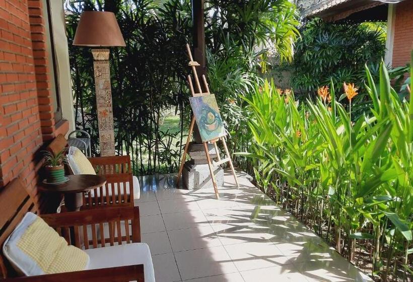 디럭스 룸 가든 전망, Villia Magnolia Sanur Bali 巴厘島玉蘭別墅