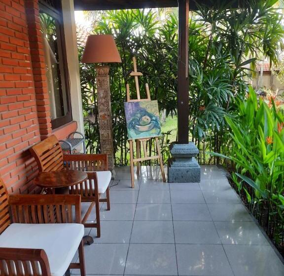 디럭스 룸 가든 전망, Villia Magnolia Sanur Bali 巴厘島玉蘭別墅