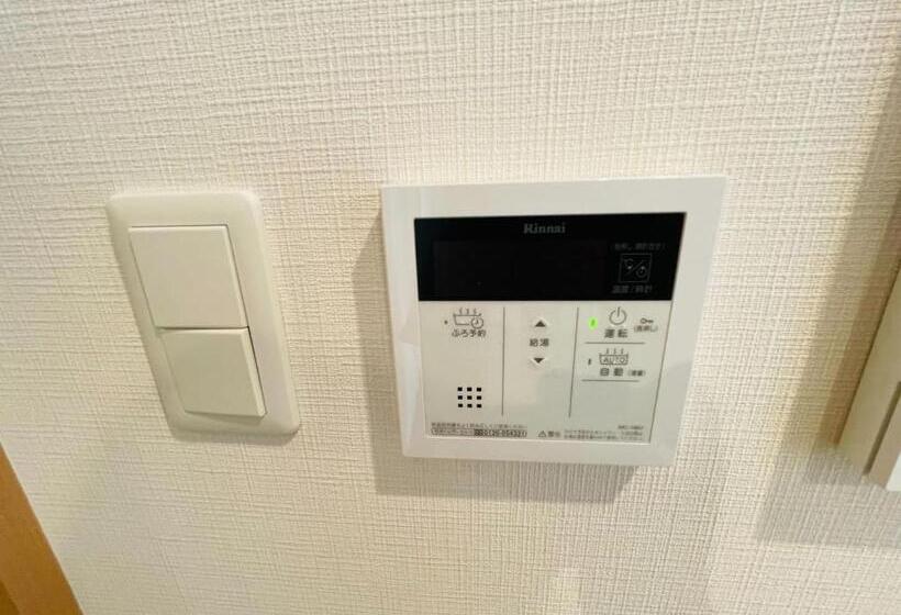 Люкс, 中央公馆 Central Mansions 地下鉄谷町六丁目徒步1分心斎橋駅天王寺駅まで電車1本