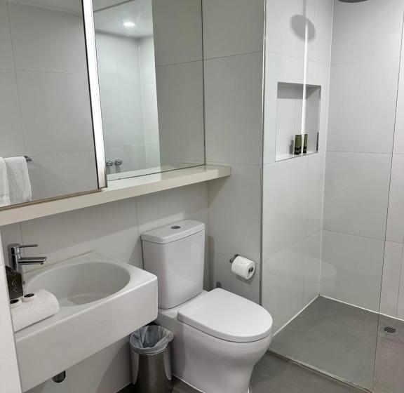 آپارتمان لوکس 1 خوابه, Adele Apartment Hotel East Melbourne
