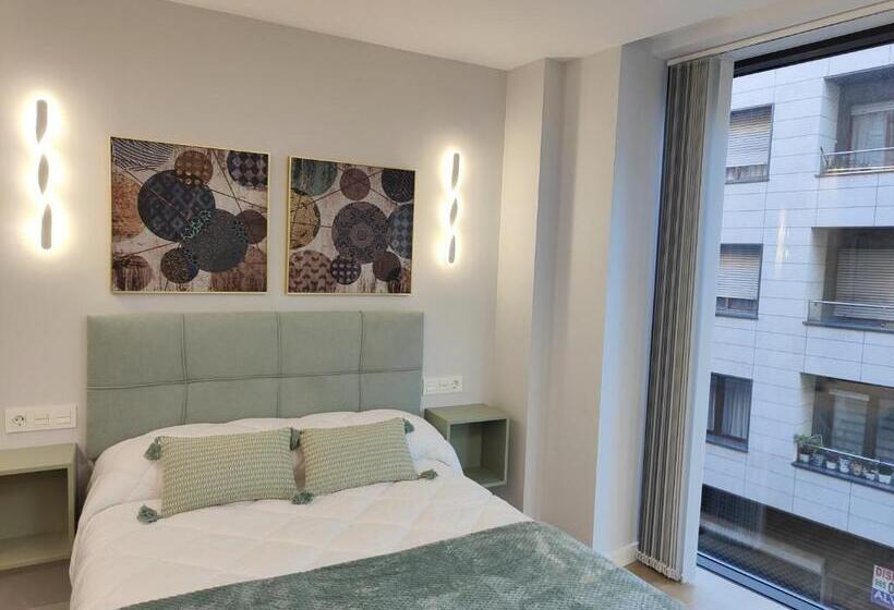 豪华工作室, Apartamentos Centro Oviedo Caveda