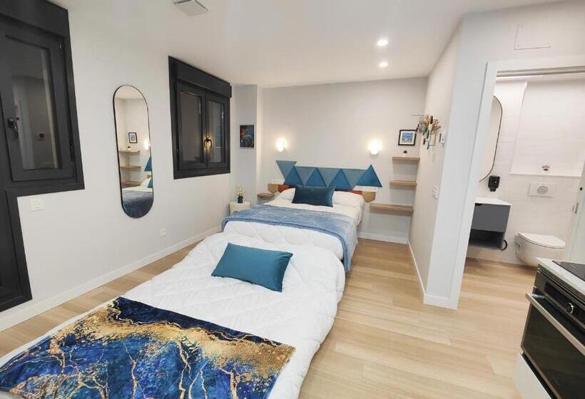 标准工作室, Apartamentos Centro Oviedo Caveda