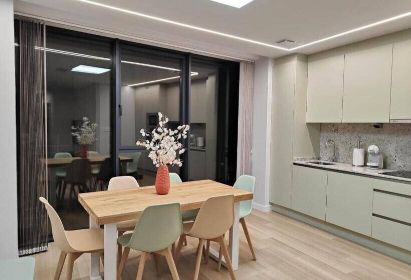 带2个卧室的公寓, Apartamentos Centro Oviedo Caveda