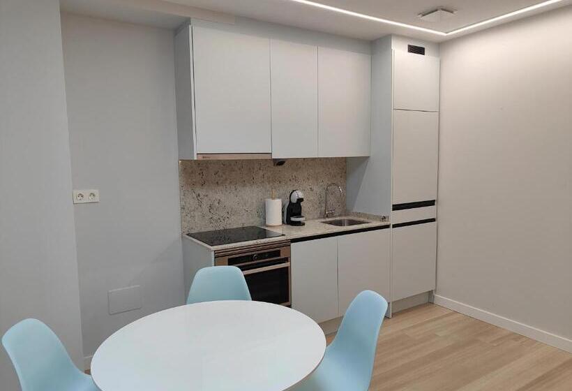 标准间, Apartamentos Centro Oviedo Caveda