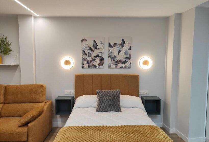 标准间, Apartamentos Centro Oviedo Caveda