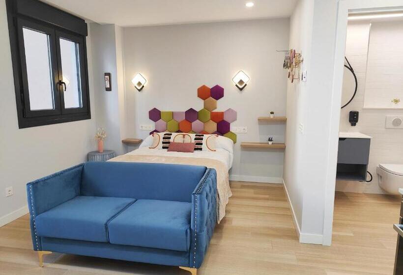 豪华套房, Apartamentos Centro Oviedo Caveda