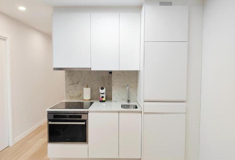 豪华套房, Apartamentos Centro Oviedo Caveda