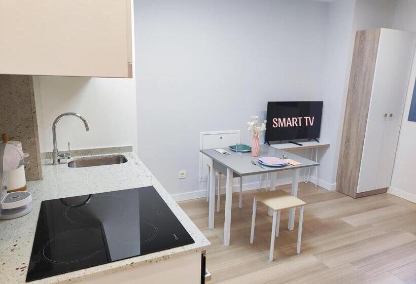 豪华套房, Apartamentos Centro Oviedo Caveda