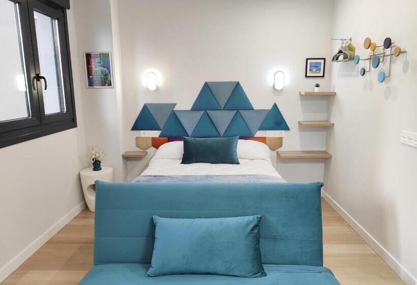 标准工作室, Apartamentos Centro Oviedo Caveda