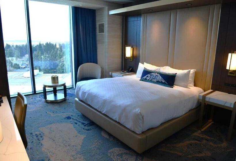 Номер Deluxe Кровать Кинг, Muckleshoot Casino Resort