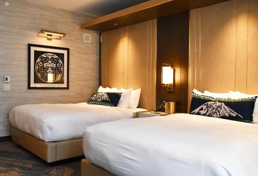 Номер Deluxe, Muckleshoot Casino Resort